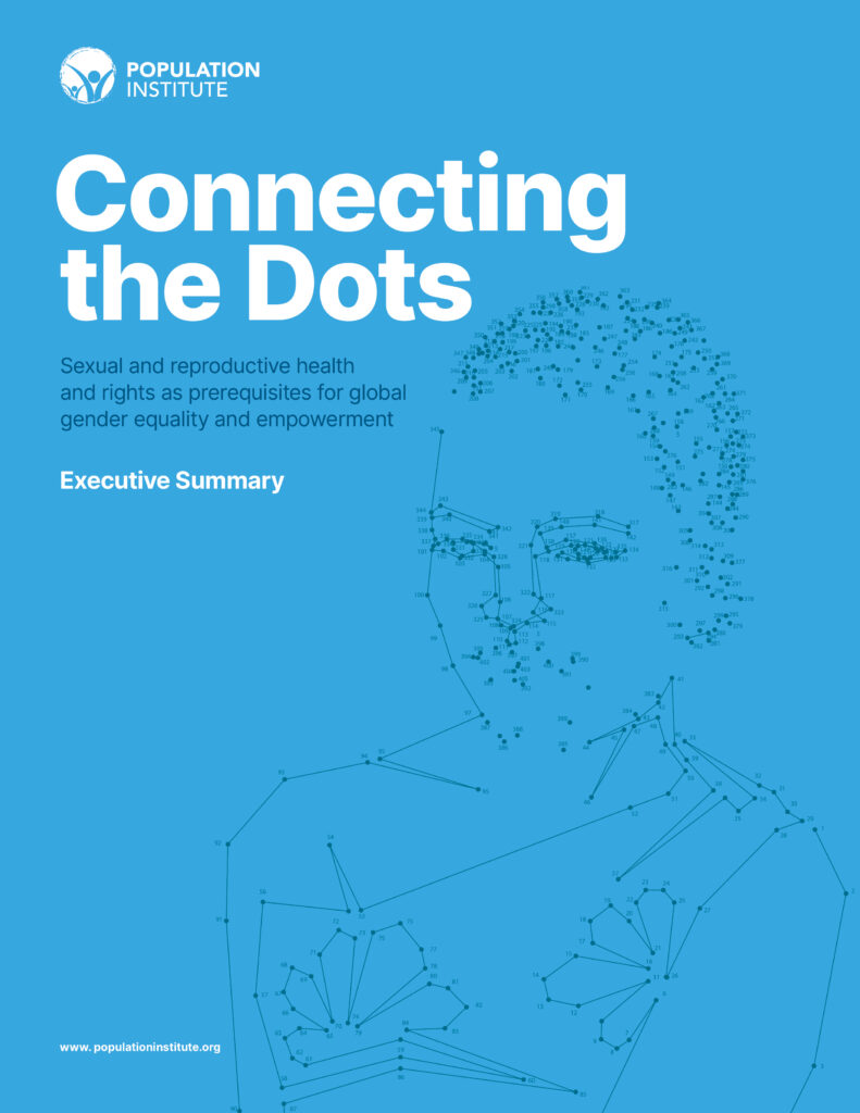 Connecting the Dots Sexual and reproductive health and rights as