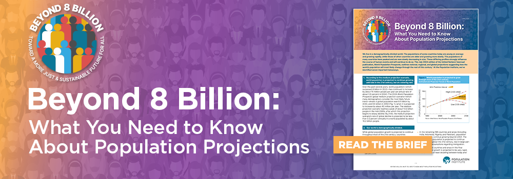 Beyond 8 Billion: What You Need to Know About Population Projections